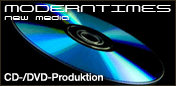 ModernTimes - CD-/DVD-Produktion - Webdesign - Multimedia
