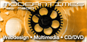 ModernTimes - Webdesign - Multimedia - CD