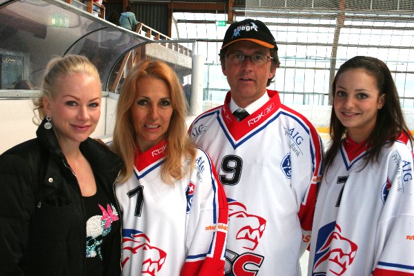 Shawne Fielding, Vera Dillier, Christian Mettler und Sarah Meier