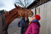 Burgstallhof-Besuch, 11.Januar 2015