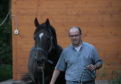 Der Manager mit Le Royal