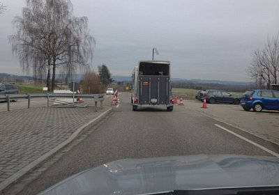 Geschafft, wir sind in Deutschland