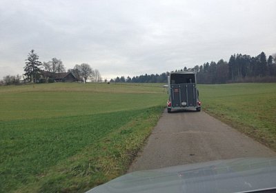 Gleich sind wir da...