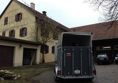 Wir sind da: Der Burgstallhof!