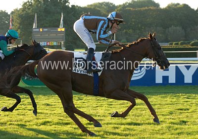 Cherry-Sieg und Bambi-Abschied, 23.9.13