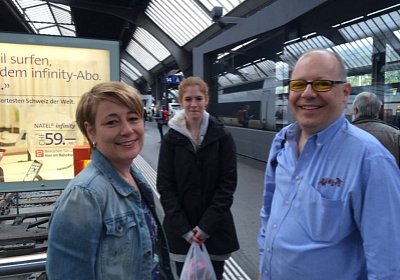 a PIP Reise Playboy ba Zuerich