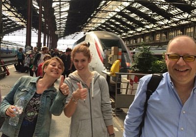 a PIP Reise Playboy c Paris