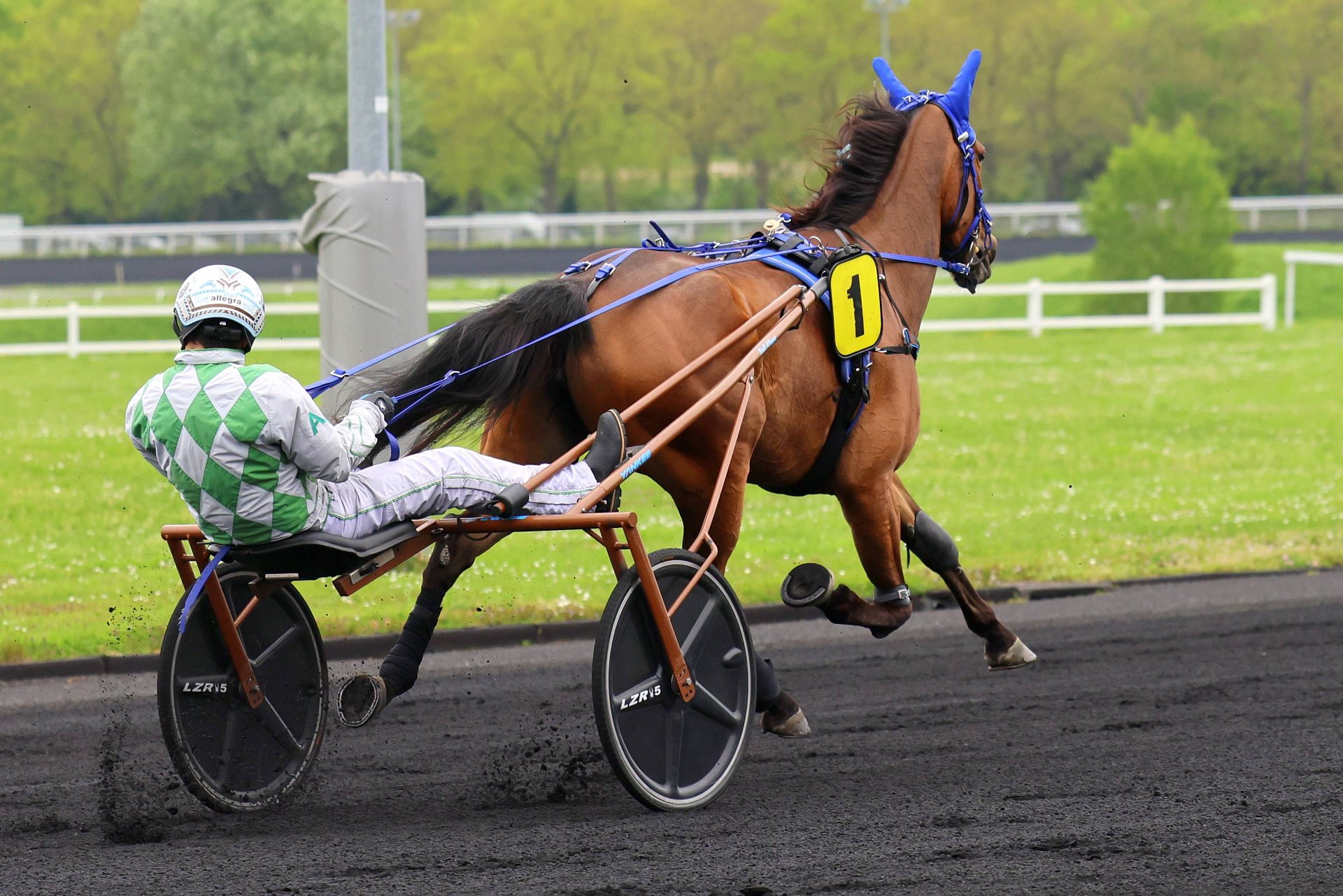 Stall News Vincennes, 11.4.2026: LA FORMIDABLE mit grandiosen 1:12,0 ...