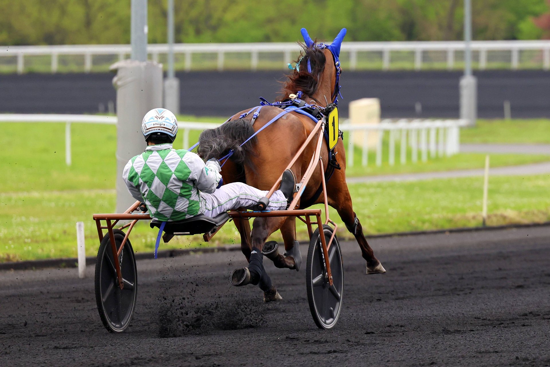 Stall News Vincennes, 11.4.2026: LA FORMIDABLE mit grandiosen 1:12,0 ...