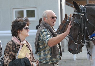 Aus der Normandie angereist!