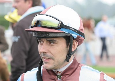 Rayyan's erster Jockey