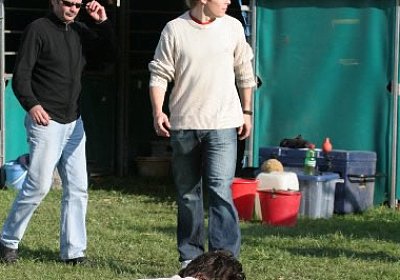 Noch eine Aufnahme...